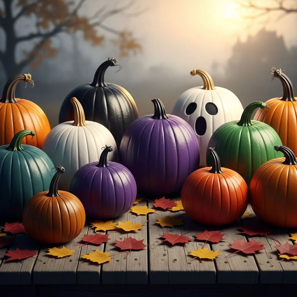Colorful gourds can foster empathy and safety in every neighborhood Halloween display.