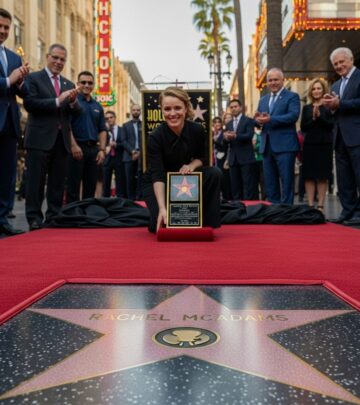 Rachel McAdams Honored With Hollywood Walk of Fame Star at 46