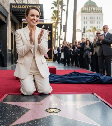 Rachel McAdams Honored: Hollywood Walk of Fame Star Celebrates Versatile Career