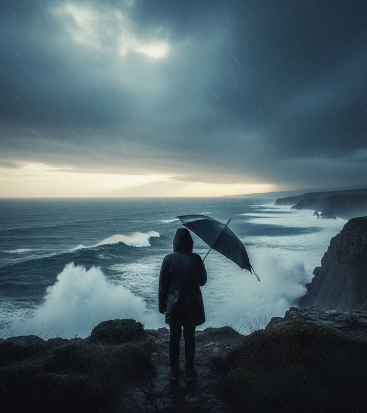 175 Rain Quotes and Captions to Embrace Every Storm Elevate monochrome skies with words that reflect renewal, romance, and resilience.