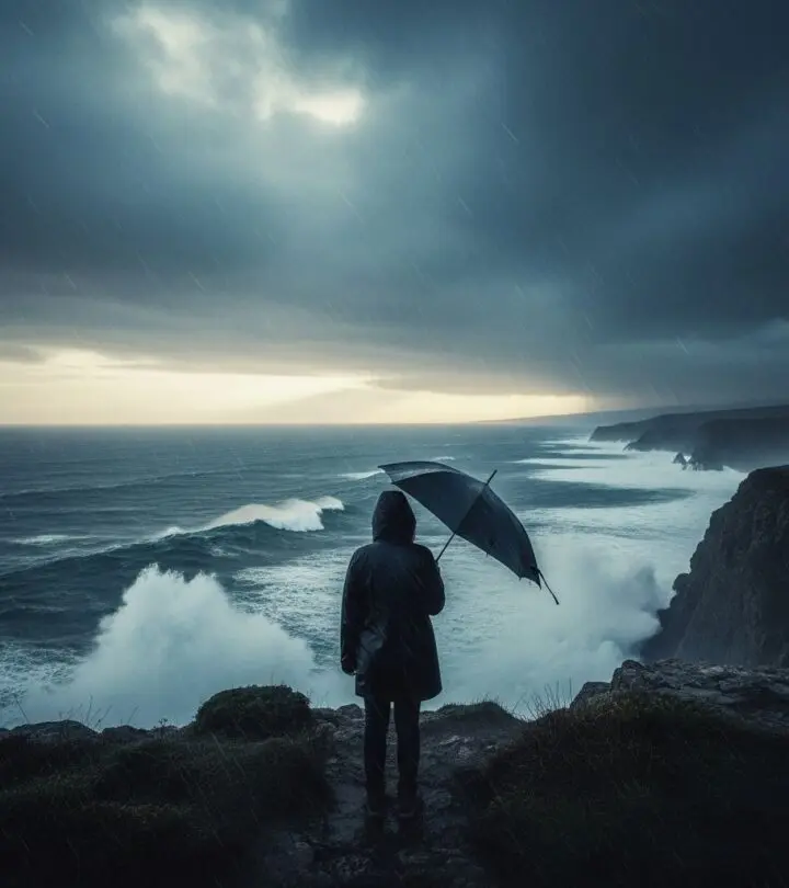 175 Rain Quotes and Captions to Embrace Every Storm Elevate monochrome skies with words that reflect renewal, romance, and resilience.
