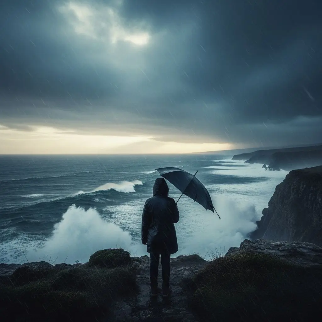 Elevate monochrome skies with words that reflect renewal, romance, and resilience.