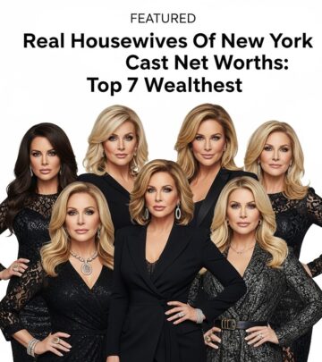 The Real Housewives of New York: Net Worths of Every Cast Member, Ranked