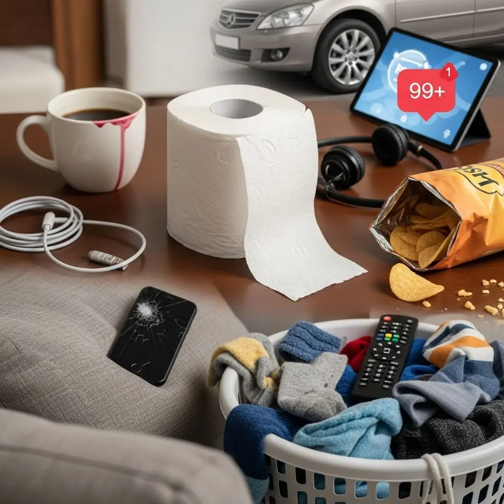 Discover everyday frustrations that drive us crazy and what makes them so irritating!