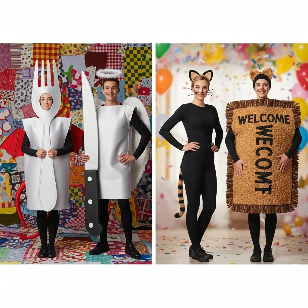 Unexpected pun-packed pairings spark laughter and creativity for every themed event.