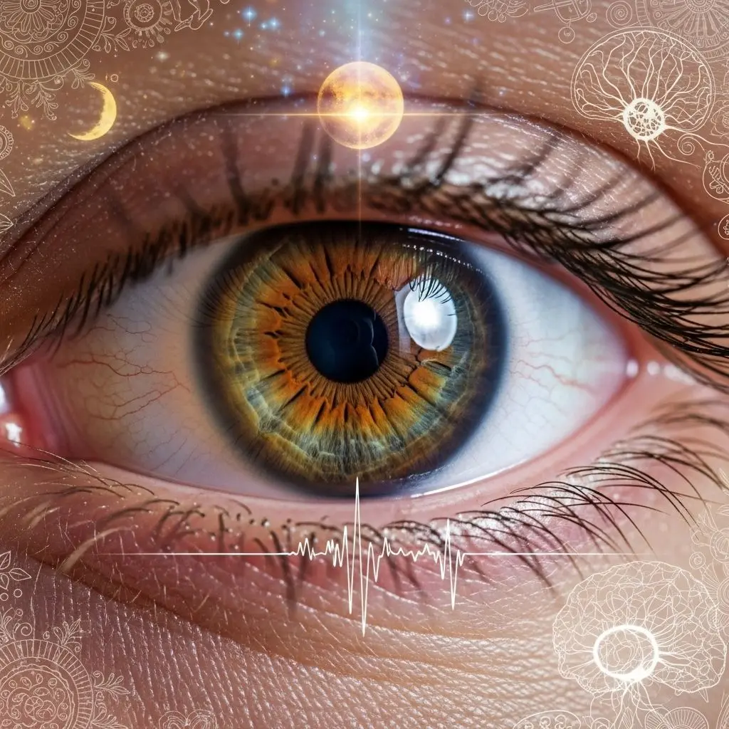 Uncover the hidden signals behind your eyelid’s involuntary flickers.