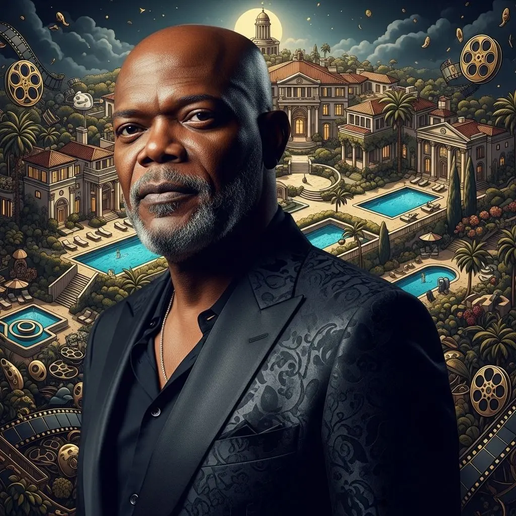 A masterclass in turning blockbuster roles and investments into lasting wealth.