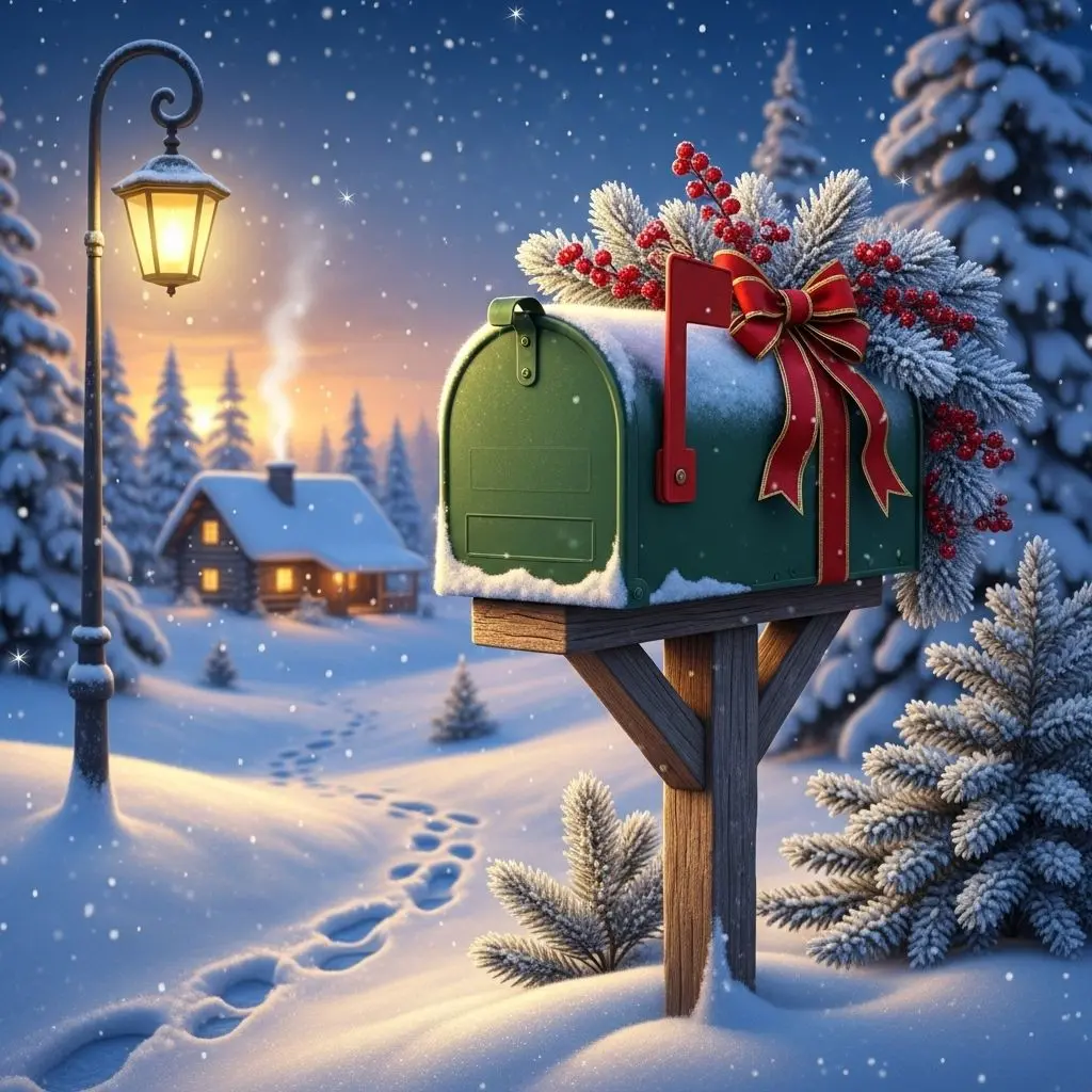 Transform holiday correspondence into a magical experience for children and families.