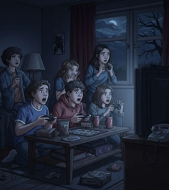35 Scary Games to Play: Spooky Challenges, Sleepover Rituals & Urban Legends Dare to explore eerie quests filled with chilling fun, haunted tales, and mystery thrills!