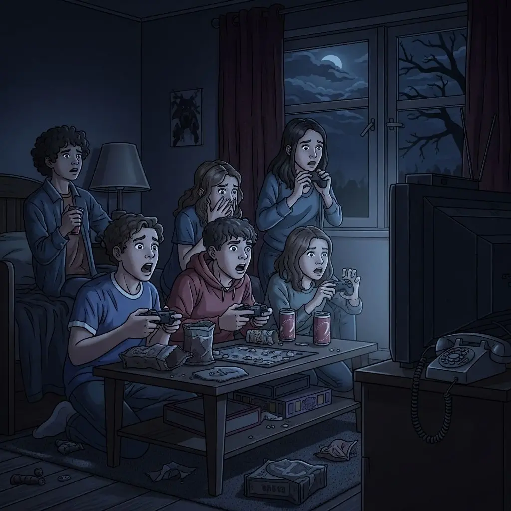 Dare to explore eerie quests filled with chilling fun, haunted tales, and mystery thrills!