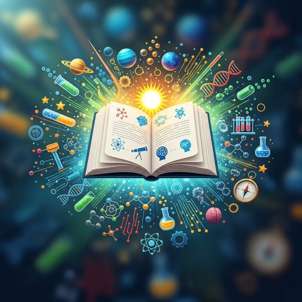 A mix of astronomy, chemistry, and biology facts to test and delight curious minds.