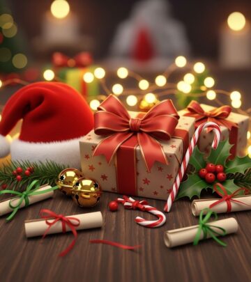 75 Fun and Festive Secret Santa Questions for Gift Swaps