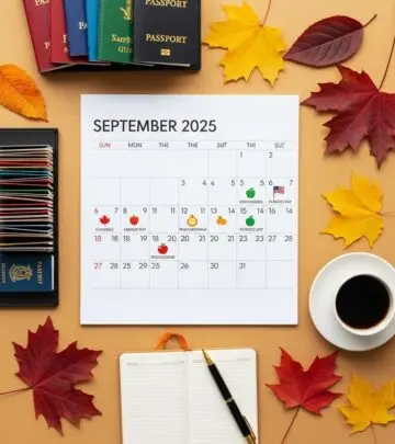 Discover unique celebrations and special moments to enjoy throughout the ninth month of 2025!