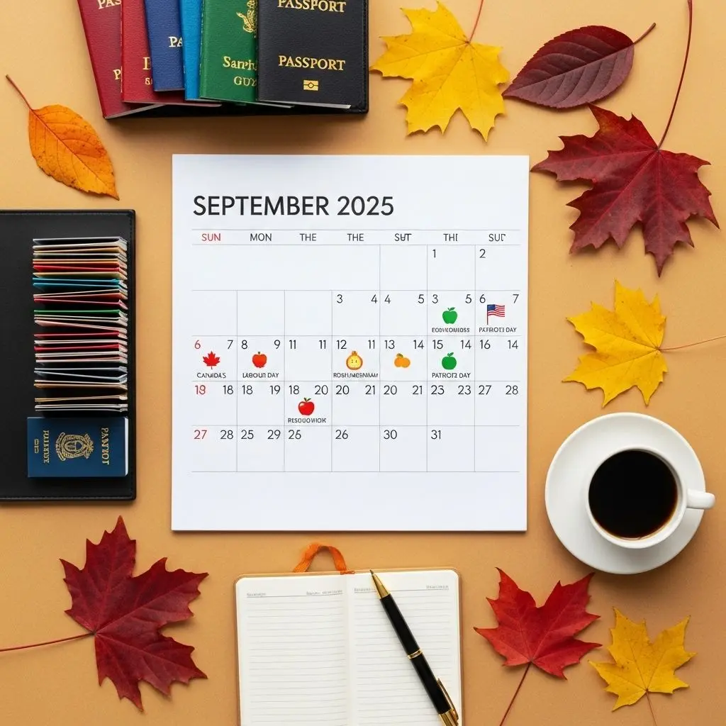 Discover unique celebrations and special moments to enjoy throughout the ninth month of 2025!