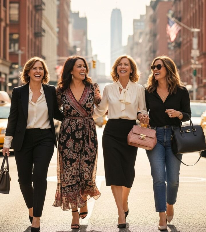 61 Unforgettable ‘Sex and the City’ Quotes That Capture Love, Friendship, and Life Manhattan's sharp banter and heartfelt moments reveal humor and genuine connection.