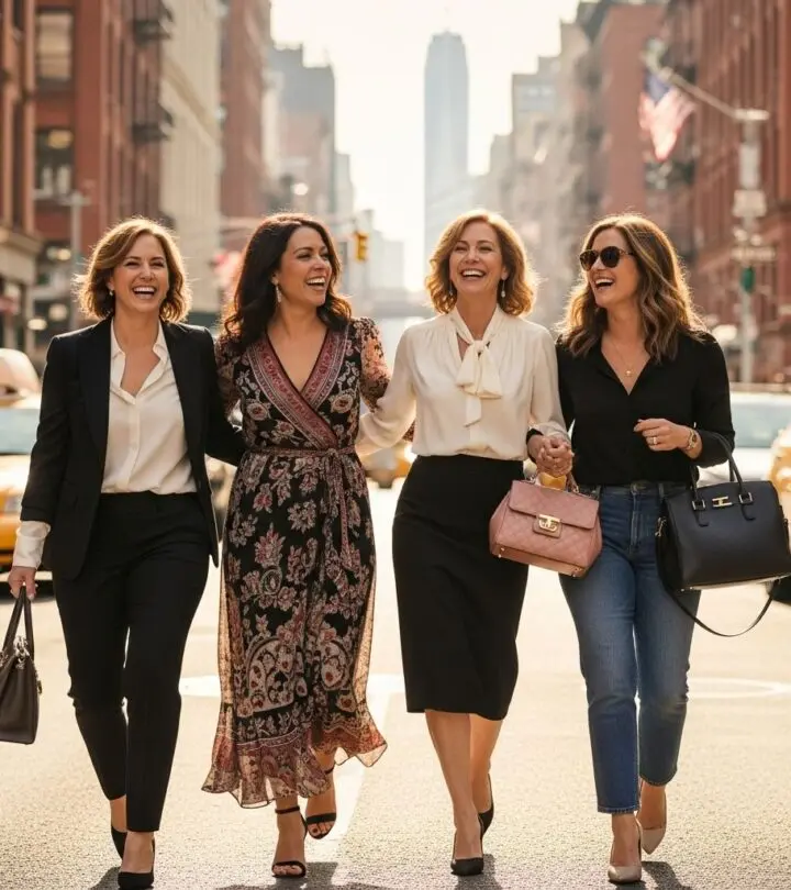 61 Unforgettable ‘Sex and the City’ Quotes That Capture Love, Friendship, and Life Manhattan's sharp banter and heartfelt moments reveal humor and genuine connection.