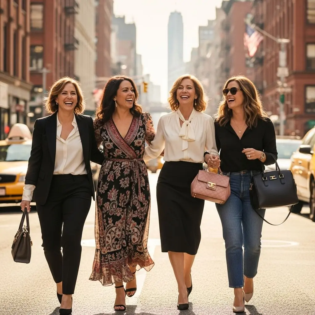 Manhattan's sharp banter and heartfelt moments reveal humor and genuine connection.