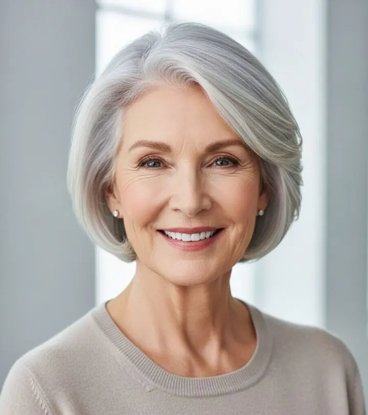 Chic Short Haircuts for Women Over 70: Expert Tips & Flattering Styles Low-maintenance looks designed to add volume and highlight natural elegance.