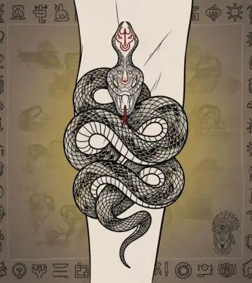 Serpents in ink bridge ancient myth and personal rebirth through inventive artistry.