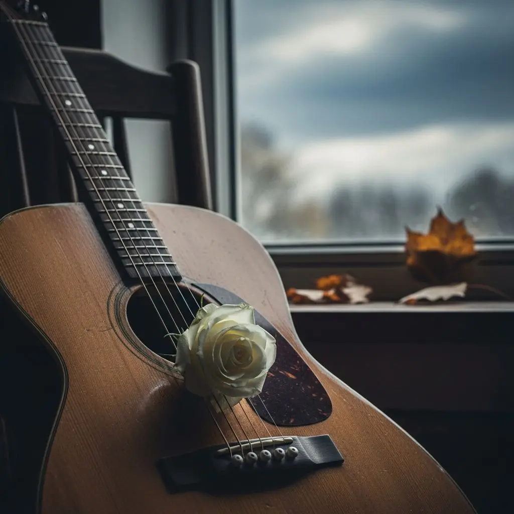 Each track unveils a poignant path from mourning to moments of peace.