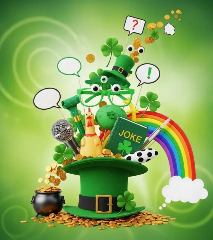 100 Hilarious St. Patrick’s Day Jokes and Puns for All Ages Laugh out loud with side-splitting humor perfect for every generation’s celebration!