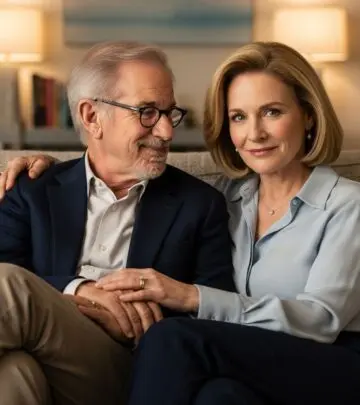 A family shaped by creativity, faith, and unshakeable commitment behind closed doors.