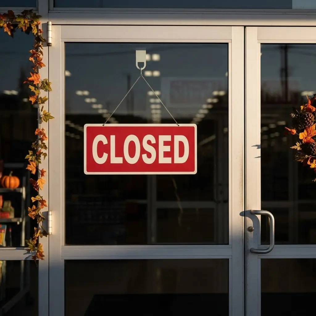 Retailers prioritize staff time off over one-day sales to reshape holiday shopping.