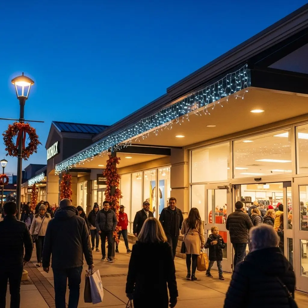 Avoid holiday stress by knowing where to shop last minute even during festivities.