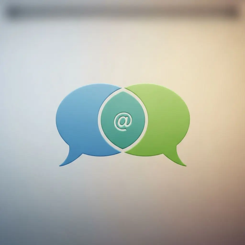 Navigate online conversations with ease by spotting playful banter and swipe-up prompts.