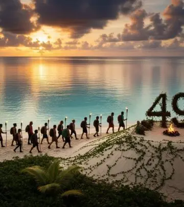 Contestants face strategic turns and unexpected challenges on Fiji’s scenic shores.