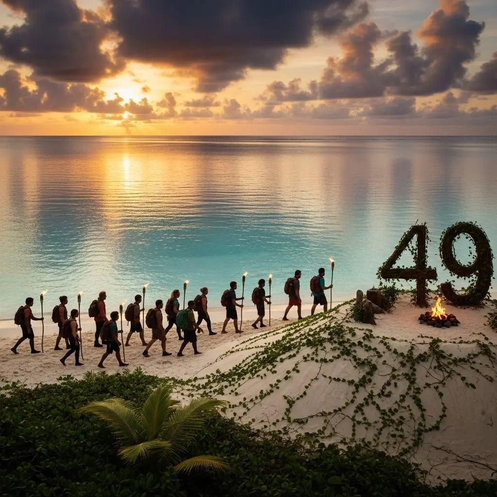 Contestants face strategic turns and unexpected challenges on Fiji’s scenic shores.