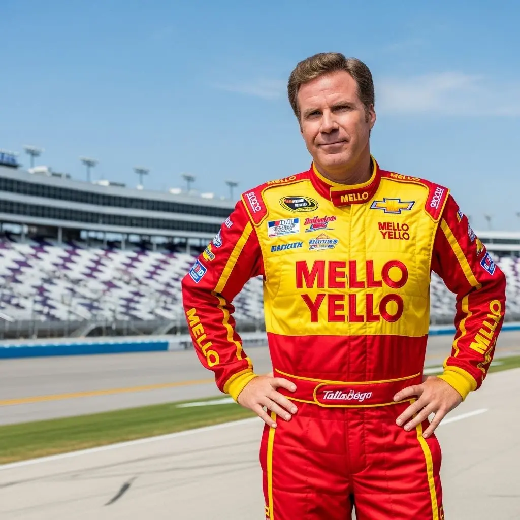 A collection of uproarious remarks showcasing the absurd charm of a racing satire.