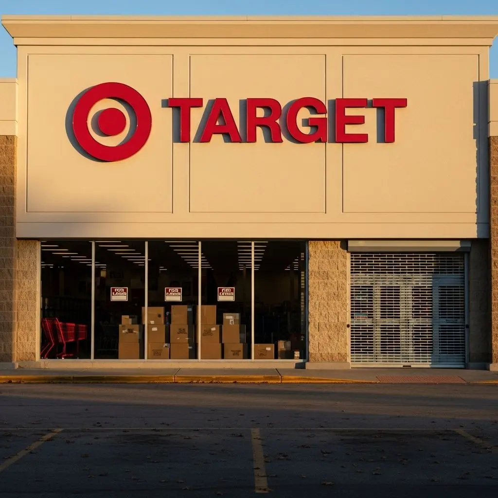 A mass store shutdown underscores Target's pivot to digital growth and urban formats.