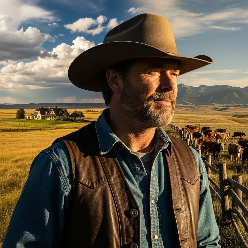 He turned Texas grit into blockbuster scripts and profitable ventures beyond Hollywood.