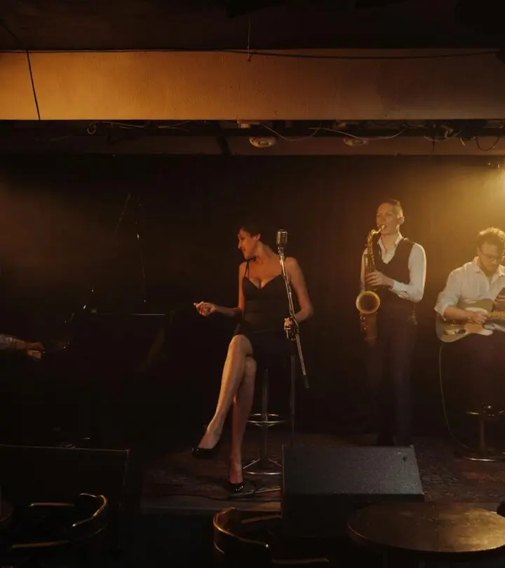 Intimate ballads and upbeat anthems soundtrack every moment of the celebration.