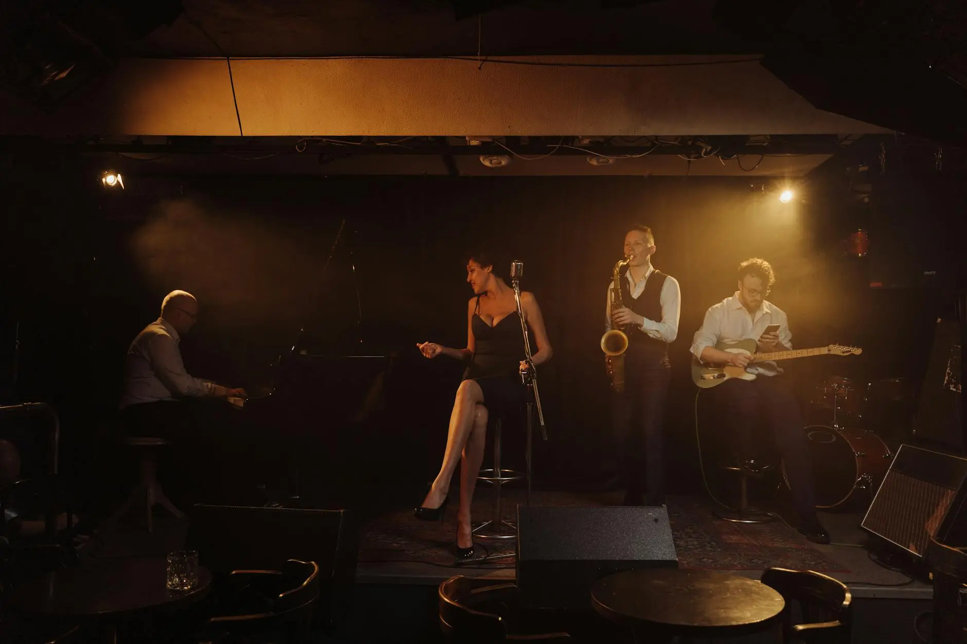 Intimate ballads and upbeat anthems soundtrack every moment of the celebration.