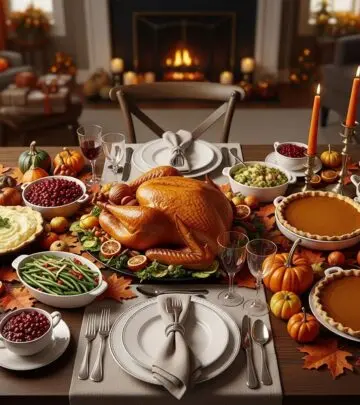 Entertain guests with surprising tidbits that reveal the feast’s unexpected history.