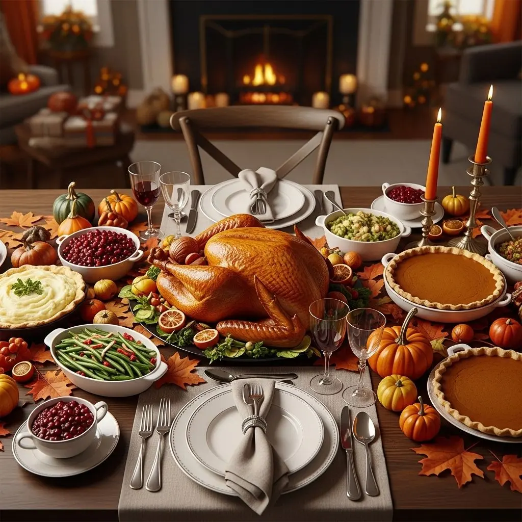 Entertain guests with surprising tidbits that reveal the feast’s unexpected history.