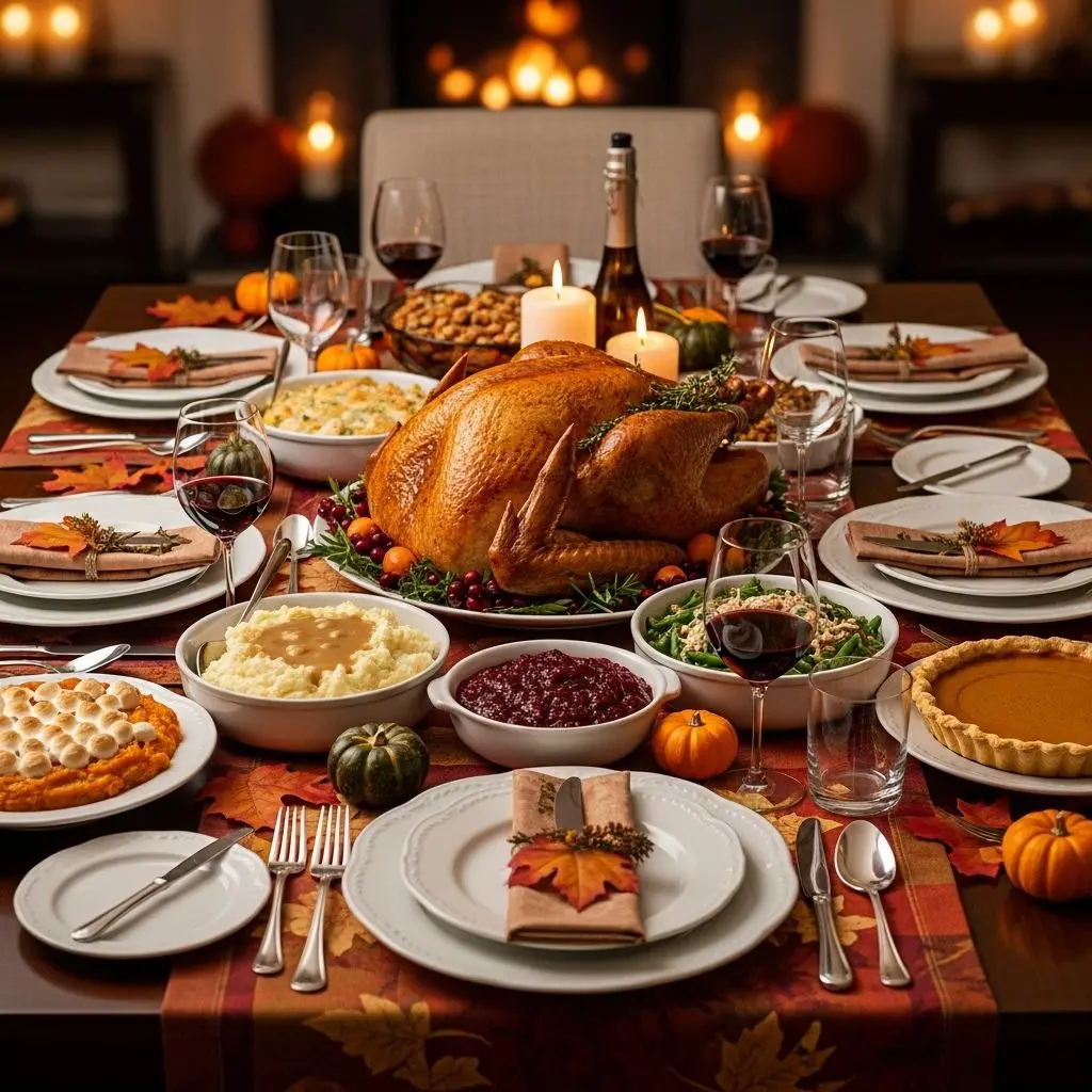 Ignite curiosity and uncover little-known holiday facts at your feast.