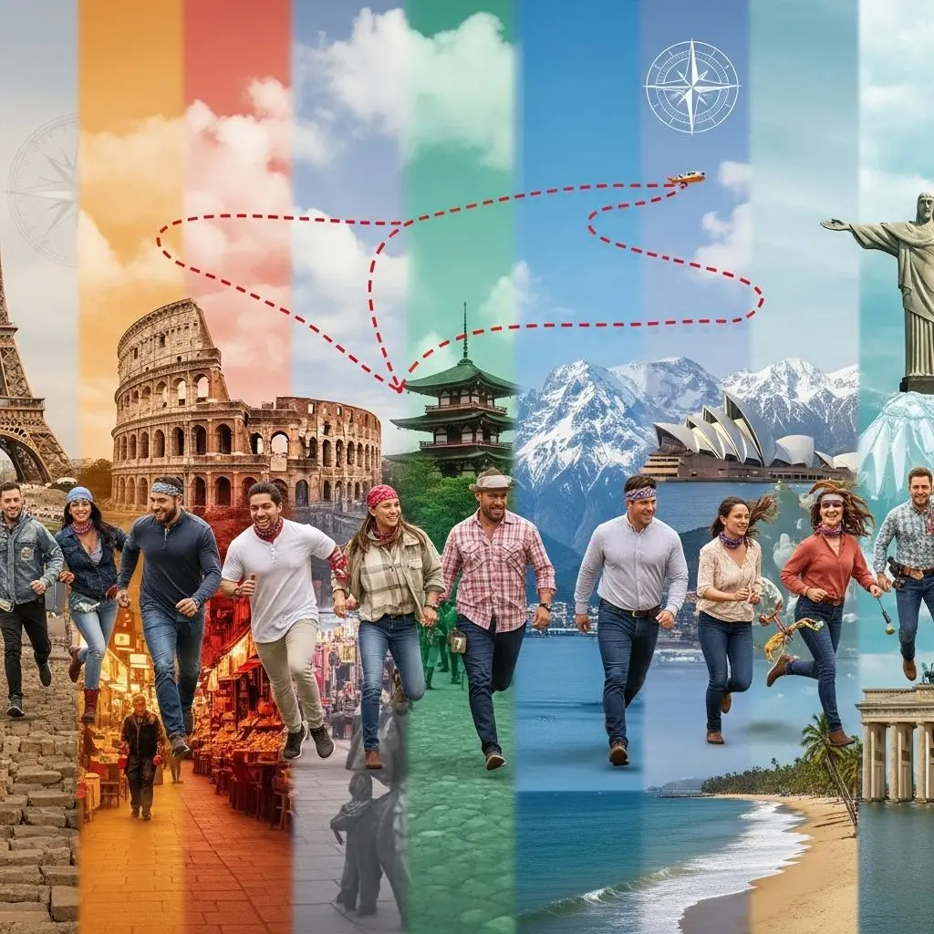 Teams push limits in fresh challenges and bond through high-stakes global missions.