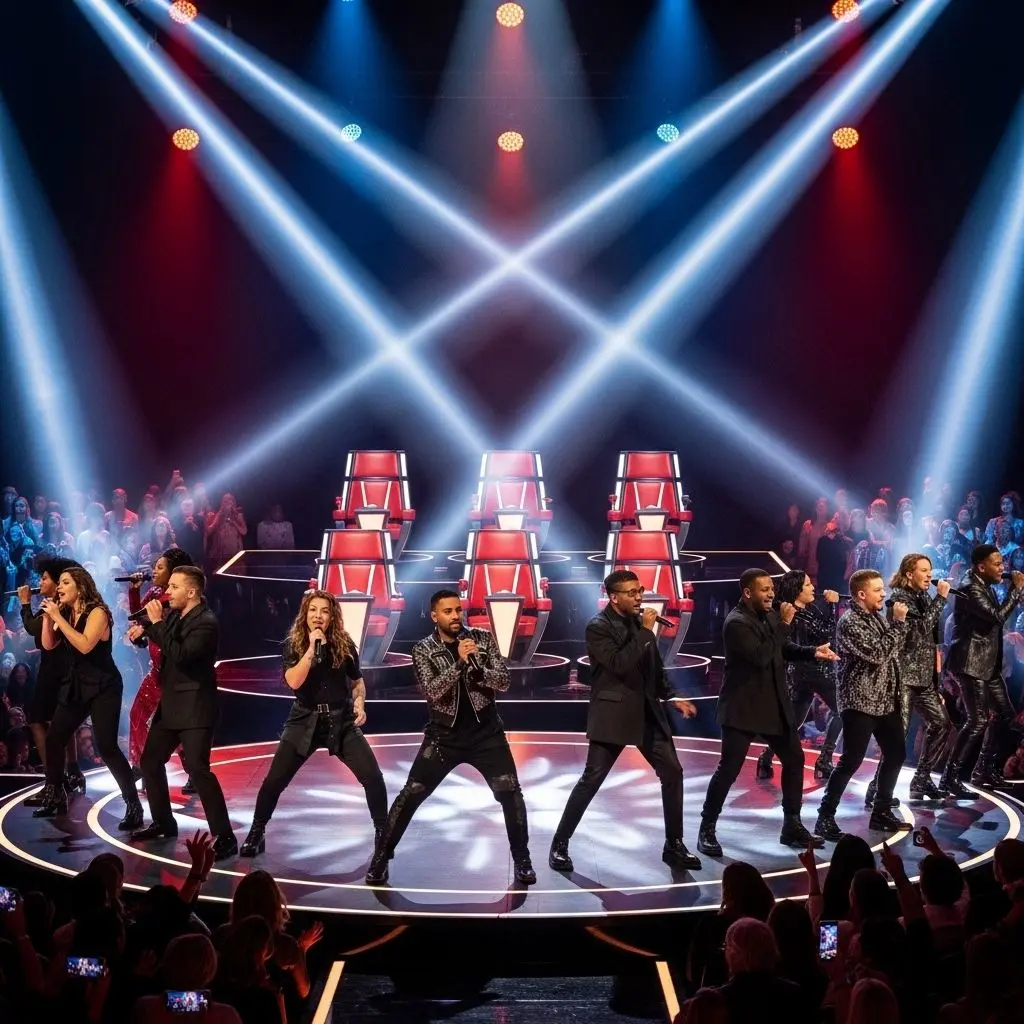 Coaches use new tactics while superfans and alumni select the next singing stars.