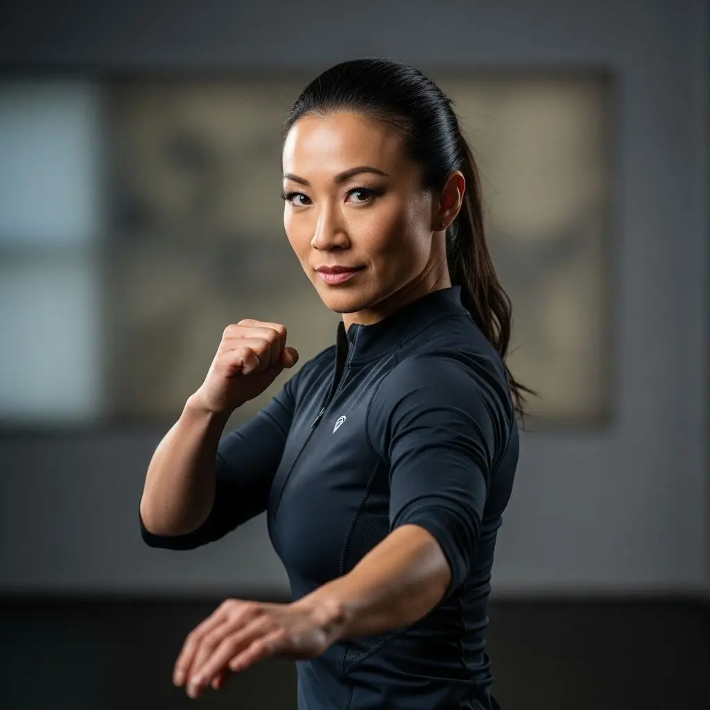 Her rise from Tai Chi prodigy to leading instructor and her transition into motherhood.