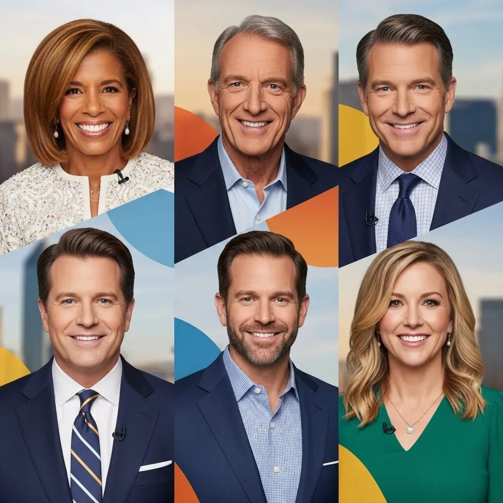 Morning TV hosts turn their on-screen roles into impressive wealth-building ventures.