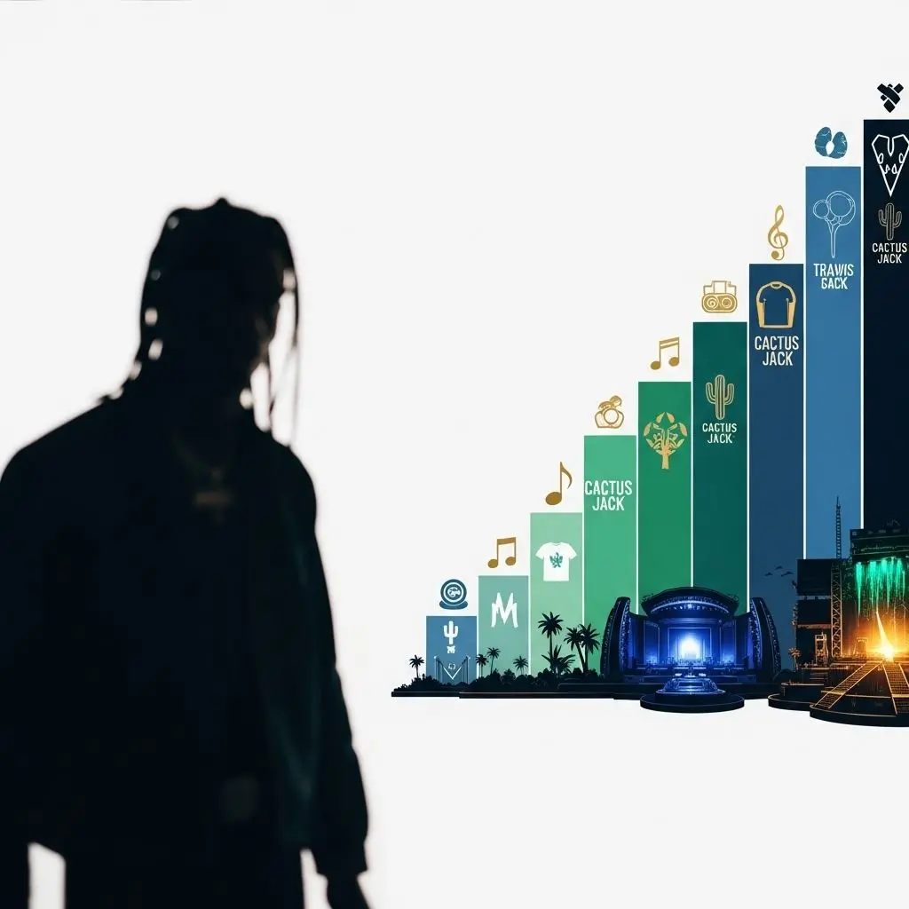 An inside look at his music earnings, brand partnerships, and legal hurdles.