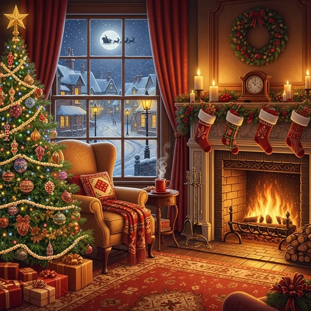 A journey through magical verses that transformed holiday celebrations for generations.