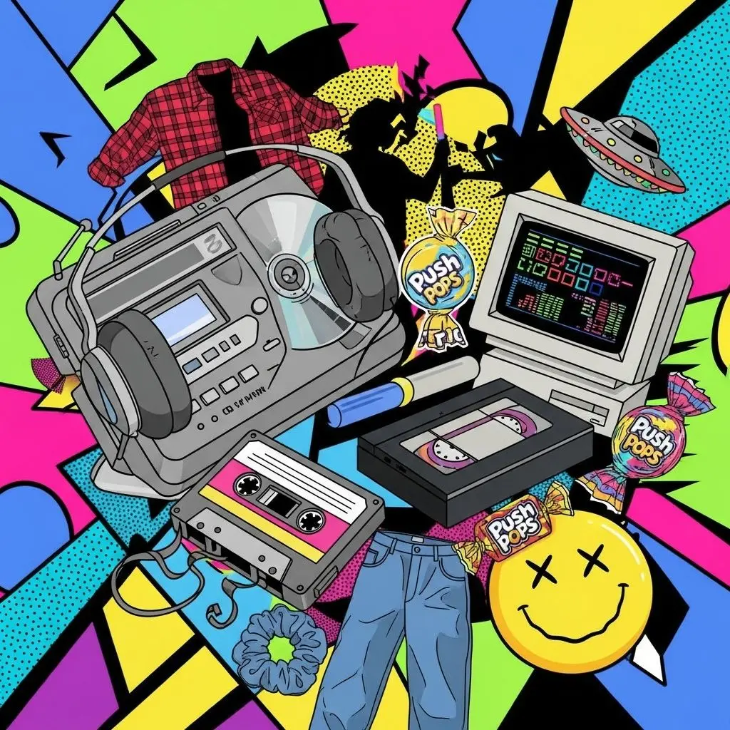 Unearth forgotten details from your favorite decade through engaging questions.