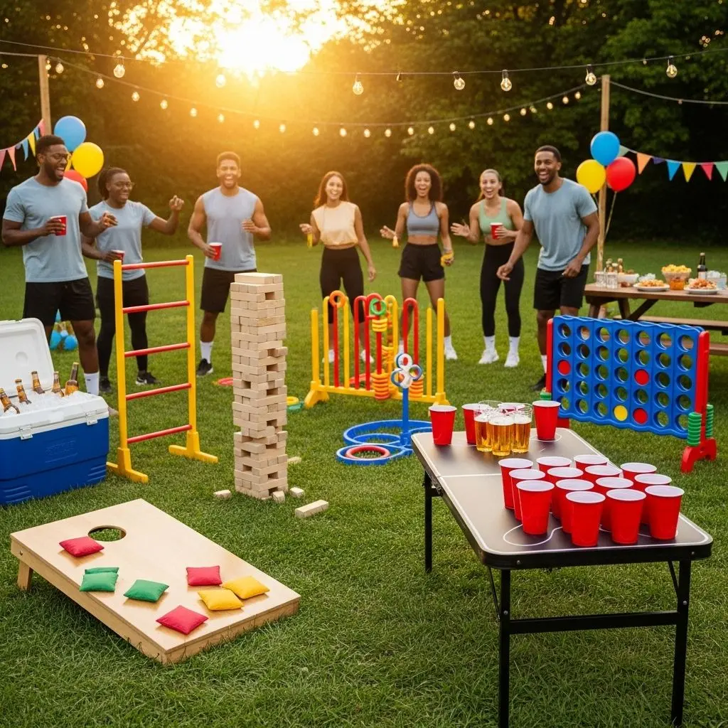 Elevate your gathering with costumes, spirited rivalries, and unforgettable challenges.