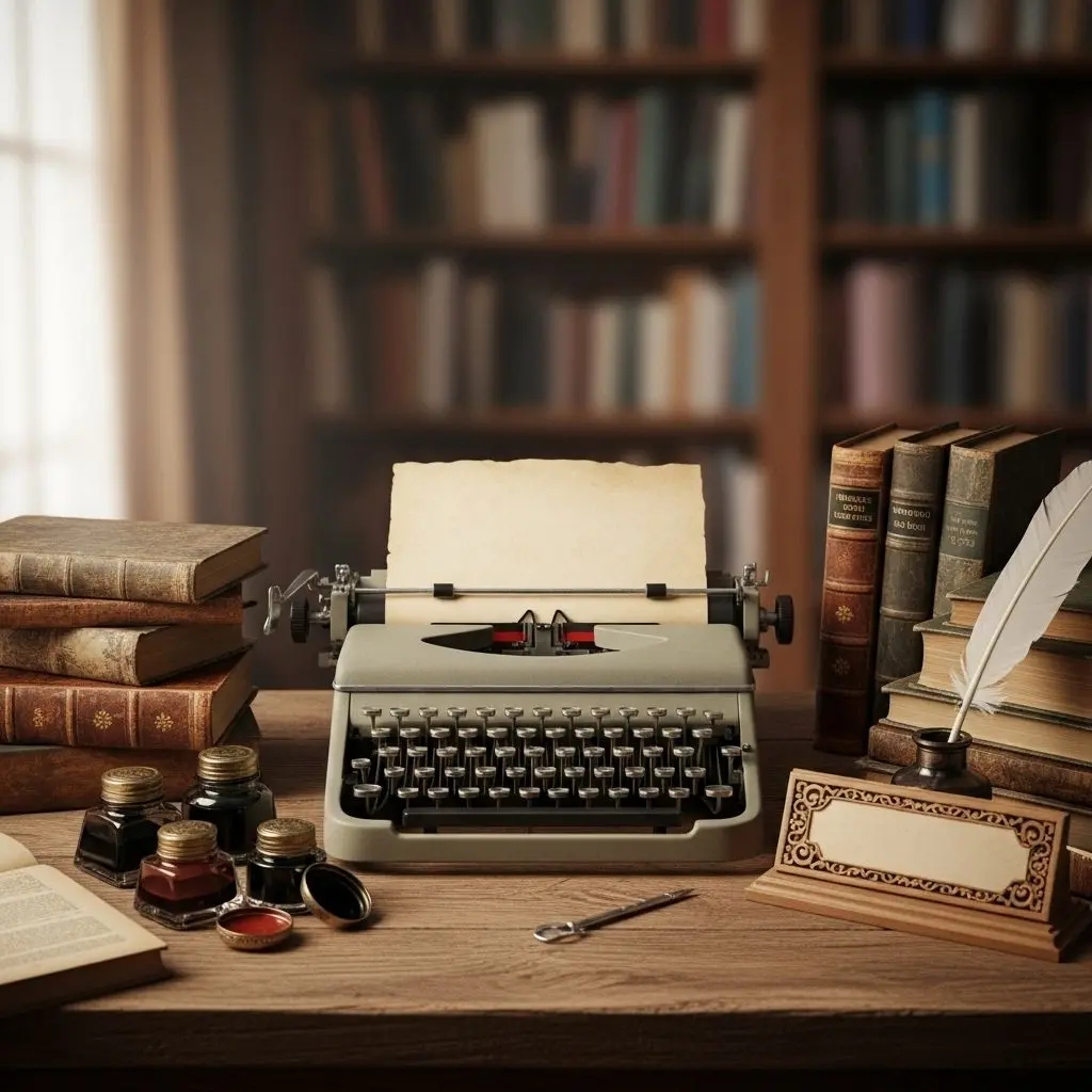 Each selection evokes backstory and atmosphere to enrich storytelling.