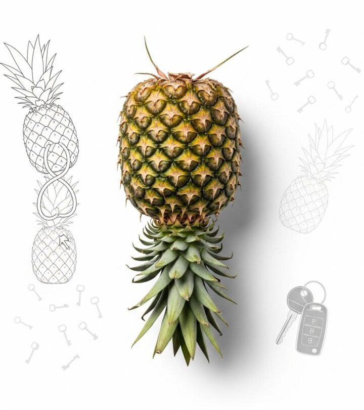 Upside-Down Pineapple Meaning: The Secret Symbol Explained Discover hidden messages and surprising stories behind this quirky tropical emblem today!