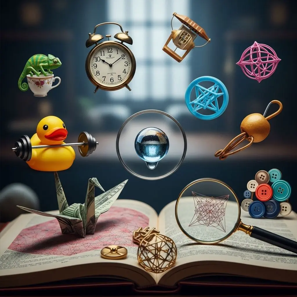 Life’s quirkiest oddities guaranteed to spark laughter and lively chats.